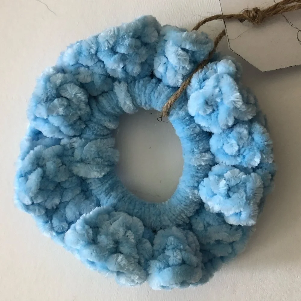 Handmade crocheted scrunchie (multiple colors) Set 1
